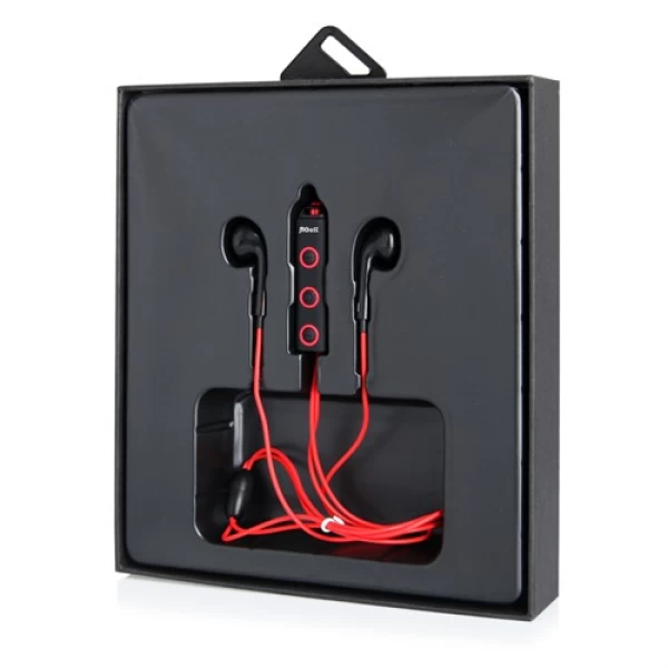 هندزفری بلوتوث گردنی طرح Earpad مگال mgall Mt3 Bluetooth headset