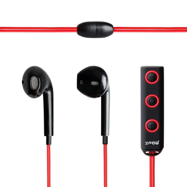 هندزفری بلوتوث گردنی طرح Earpad مگال mgall Mt3 Bluetooth headset