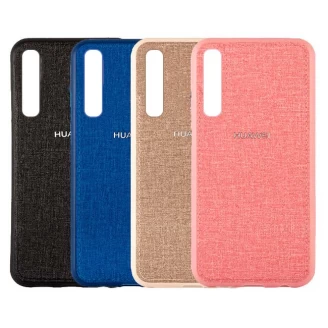 قاب طرح پارچه ای مناسب هواوی Huawei P20 Pro