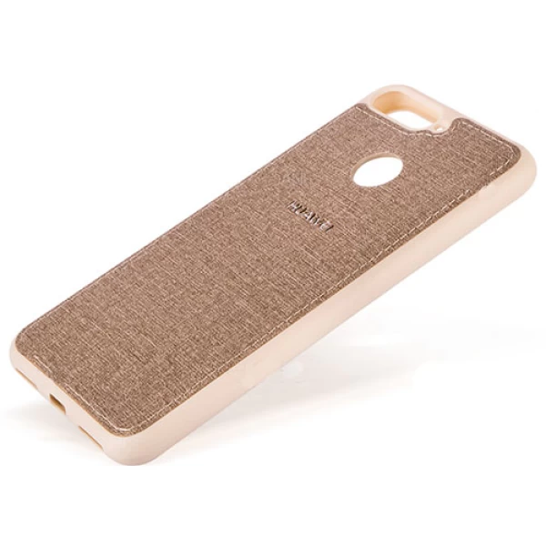 قاب طرح پارچه ای مناسب Huawei Y6 2018 / Y6 Prime 2018 /Honor 7A