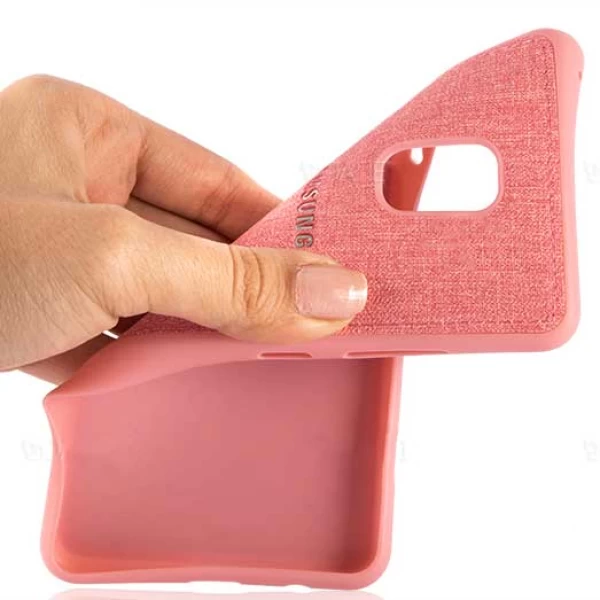 قاب طرح پارچه ای مناسب سامسونگ Samsung Galaxy J7 2018