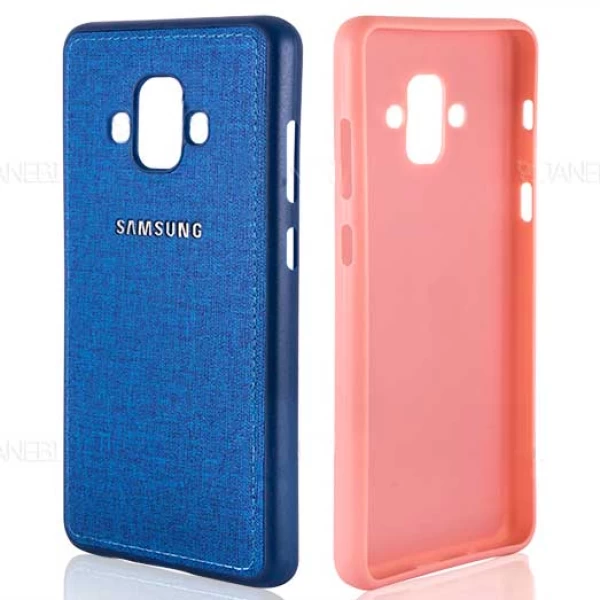 قاب طرح پارچه ای مناسب سامسونگ Samsung Galaxy J7 DUO