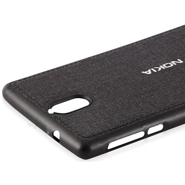 قاب طرح پارچه ای مناسب نوکیا Nokia 3.1 2018