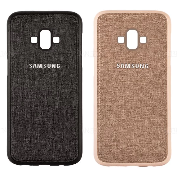قاب طرح پارچه ای مناسب سامسونگ Samsung Galaxy J7 DUO