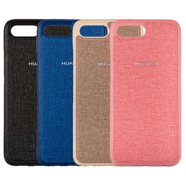 قاب طرح پارچه ای مناسب Huawei Y5 Prime 2018 / Y5 2018