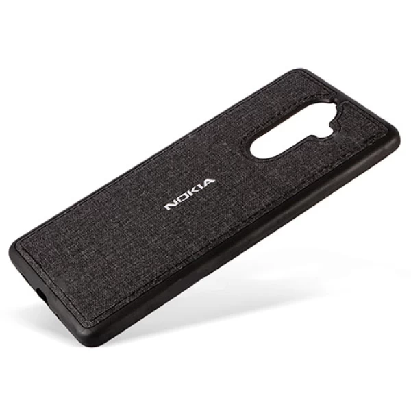قاب طرح پارچه ای مناسب Nokia 7 Plus