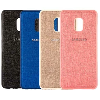 قاب طرح پارچه ای مناسب سامسونگ Samsung Galaxy J7 2018