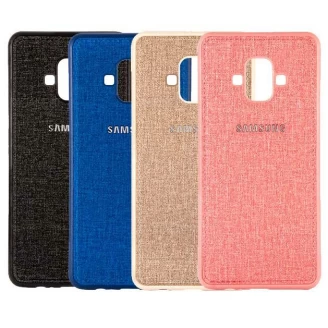 قاب طرح پارچه ای مناسب سامسونگ Samsung Galaxy J7 DUO