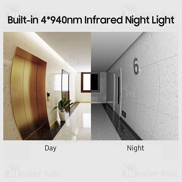 زنگ در هوشمند شیائومی Xiaomi Smart Doorbell 3 MJML06-FJ