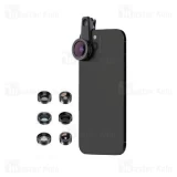 انواع لنز کلیپسی موبایل در مدل های مختلف