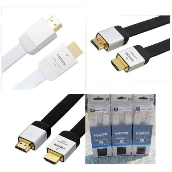 کابل فلت HDMI نسخه 1.4 مارک Sony به طول 3 متر