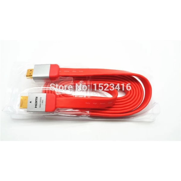 کابل فلت HDMI نسخه 1.4 مارک Sony به طول 2 متر