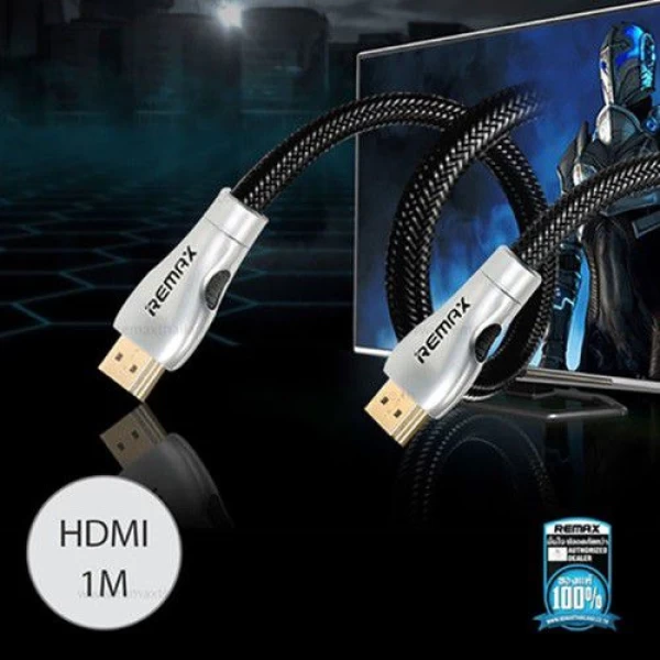 کابل کنفی HDMI مارک ریمکس به طول 3 متر Remax RC-038h
