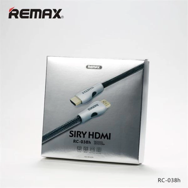 کابل کنفی HDMI مارک ریمکس به طول 3 متر Remax RC-038h