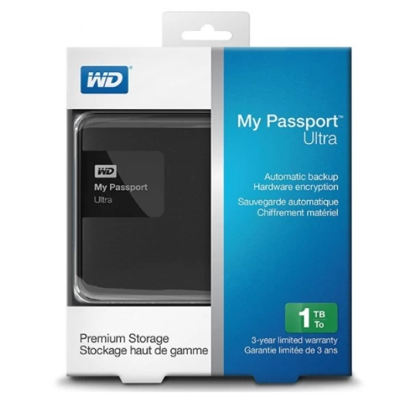 هارد اکسترنال وسترن دیجیتال 1 ترابایت Western Digital My Passport 1TB