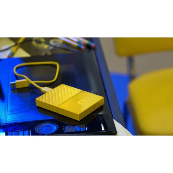 هارد اکسترنال وسترن دیجیتال 1 ترابایت Western Digital WDBYNN0010B 1TB