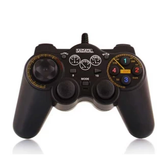 دسته بازی شوک دار سادیتا Sadata SA-2008