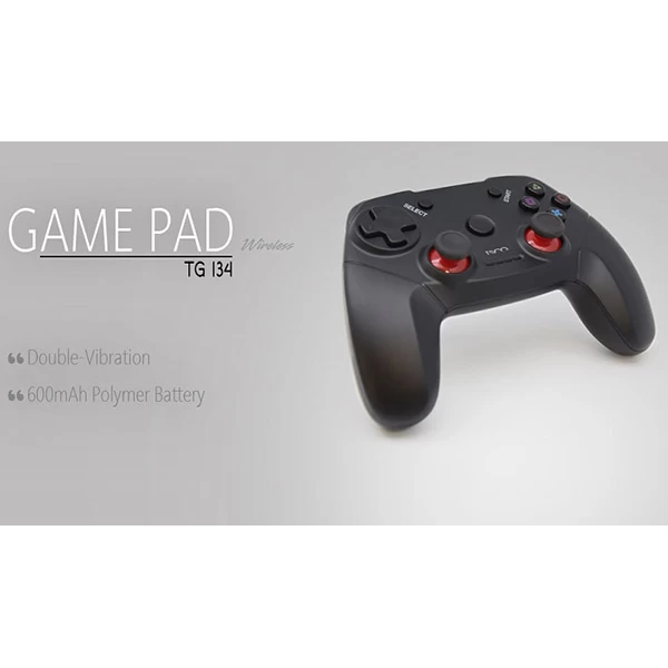 دسته بازی بی سیم شوک دار تسکو Tsco TG 134W