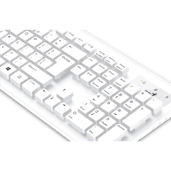 کیبورد جنیوس Genius Slim Star 130 با حروف فارسی