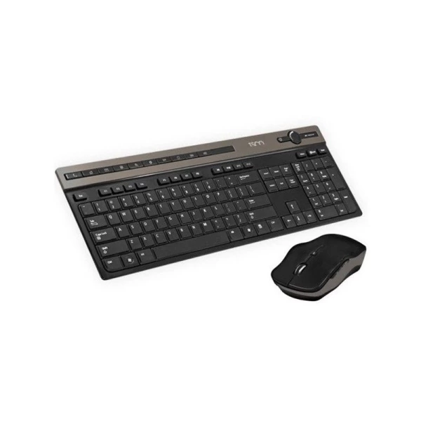 کیبورد و ماوس بی سیم تسکو TKM7106W با حروف فارسی