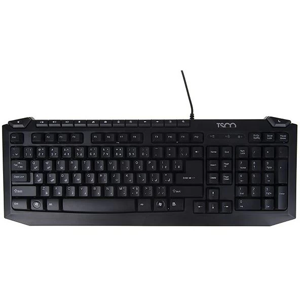 کیبورد و موس تسکو TKM 8054N با حروف فارسی