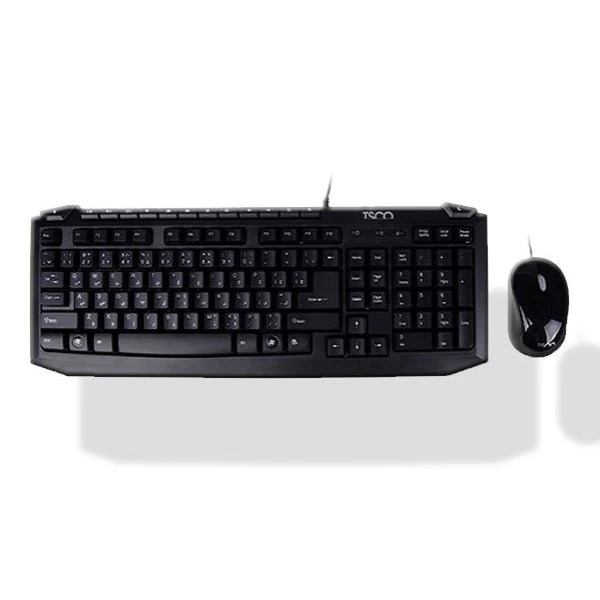 کیبورد و موس تسکو TKM 8054N با حروف فارسی