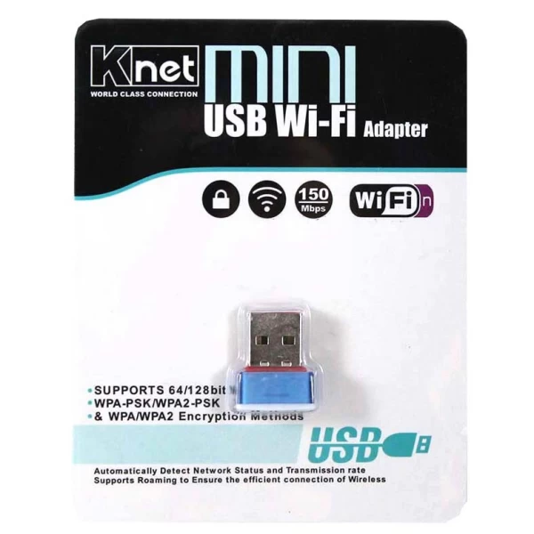 کارت شبکه بی سیم Knet N150