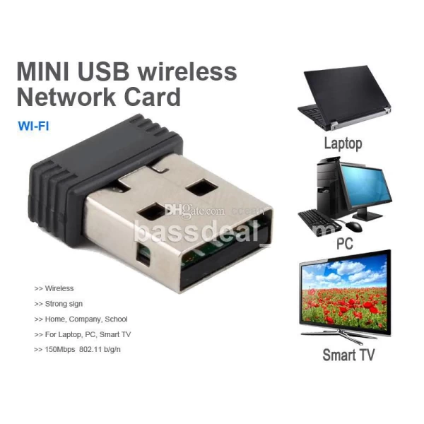 کارت شبکه بی سیم Knet N150