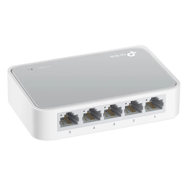 سوئیچ 5 پورت مگابیتی تی پی لینک TP-LINK TL-SF1005D