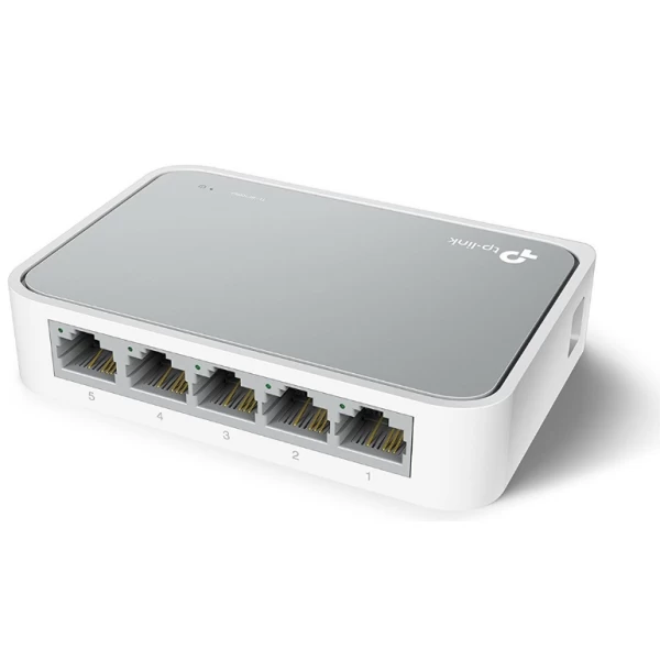 سوئیچ 5 پورت مگابیتی تی پی لینک TP-LINK TL-SF1005D