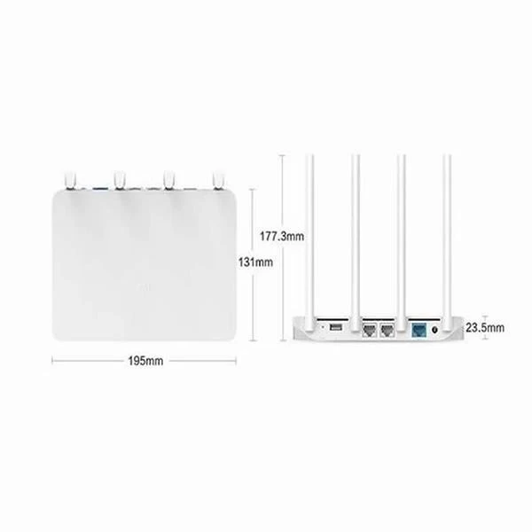 مودم شیائومی مدل Xiaomi Mi Wifi Router 3 با تخفیف ویژه فقط 199000 تومان،طراحی شیک و لوکس،سرعت دانلود و آپلود بالا