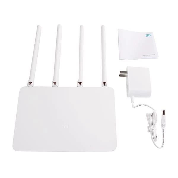 مودم شیائومی مدل Xiaomi Mi Wifi Router 3 با تخفیف ویژه فقط 199000 تومان،طراحی شیک و لوکس،سرعت دانلود و آپلود بالا
