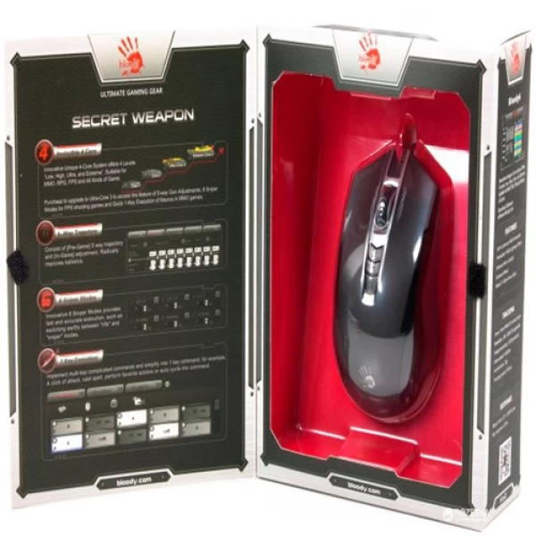موس گیمینگ ای فورتک A4tech p93