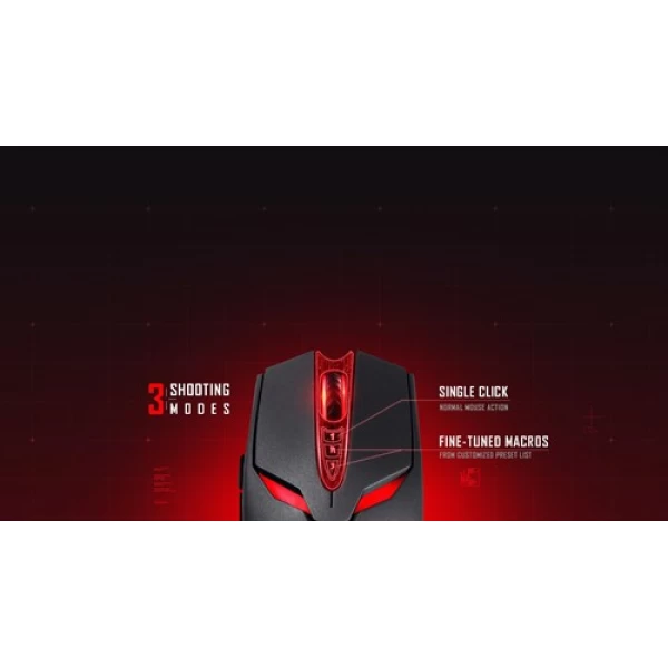 موس گیمینگ ای فورتک A4tech V4M