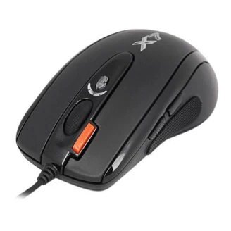 موس گیمینگ ای فورتک A4tech X7 X-718BK