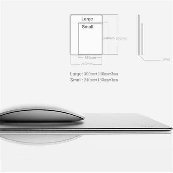 موس پد آلومینیومی شیائومی