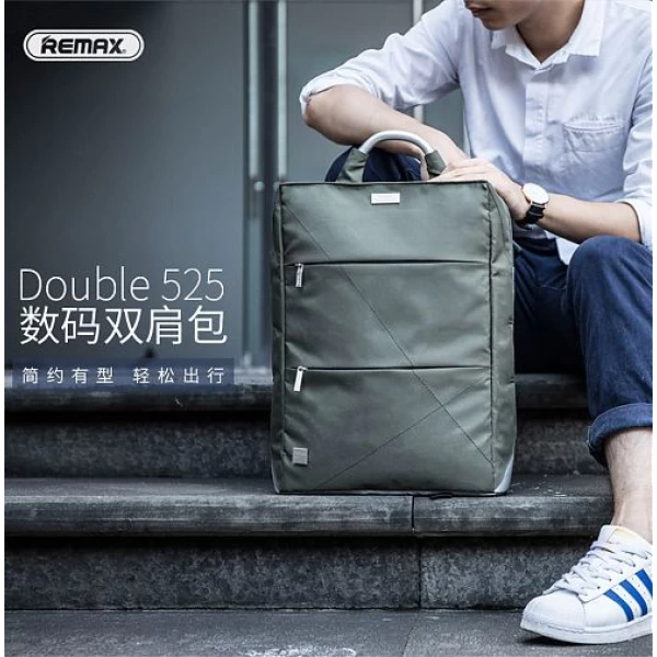 کوله لپ تاپ 15.6 اینچ ریمکس Remax 525 Double Laptop Bag