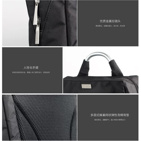 کوله لپ تاپ 15.6 اینچ ریمکس Remax 525 Double Laptop Bag