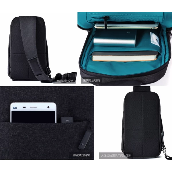 کیف کوله چند کاره تک دوشی شیائومی Xiaomi Chest ZJB4032CN Bag
