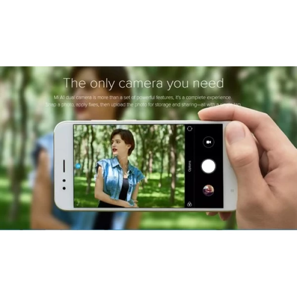 گوشی موبایل شیائومی مدل Mi A1 دو سیم‌کارت ظرفیت 64 گیگابایت