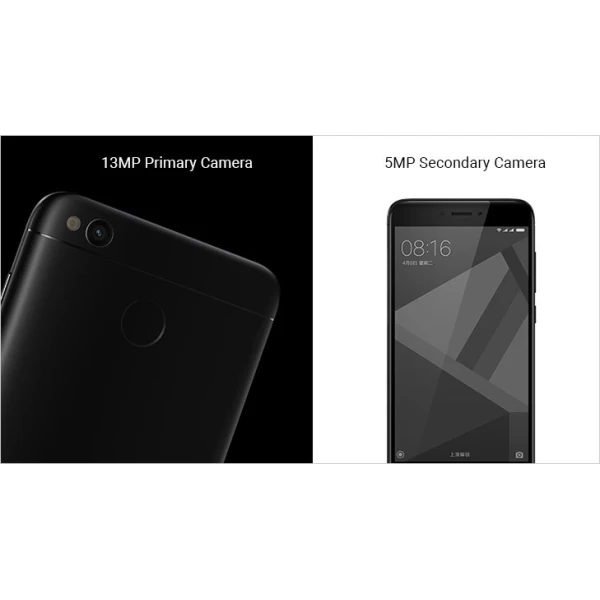 گوشی موبایل شیائومی مدل Redmi 4x دو سیم‌کارت ظرفیت 16 گیگابایت