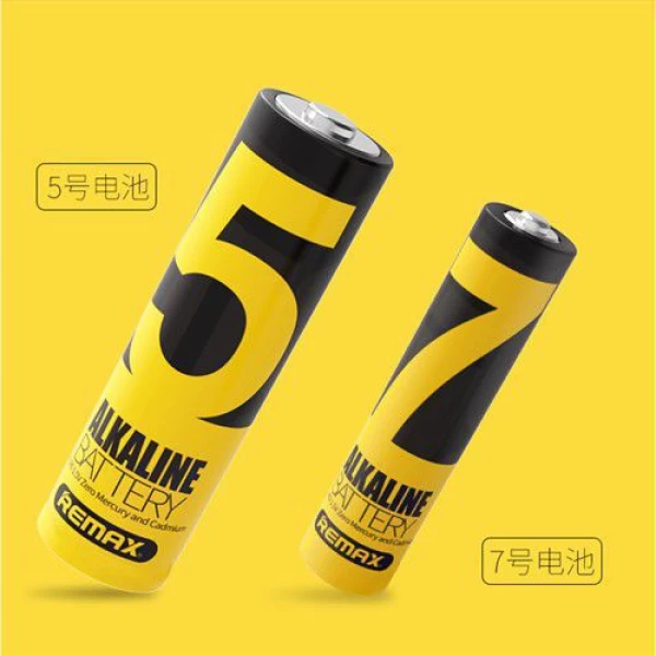 باتری نیم قلمی ریمکس مدل LR03 Alkaline AAA
