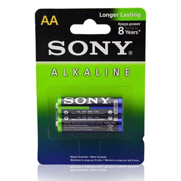 باتری قلمی سونی مدل LR6 Alkaline AA