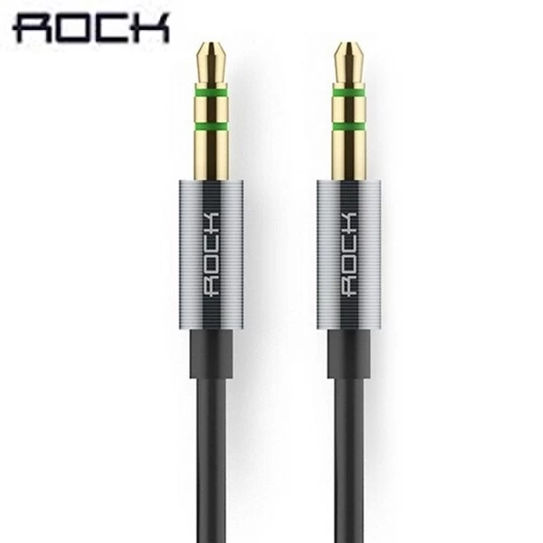 کابل انتقال صدا Aux راک مدل RAU0509 به طول 1 متر