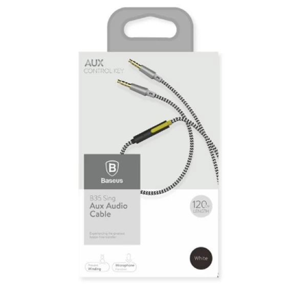 کابل انتقال صدا بیسوس Baseus B35 Sing