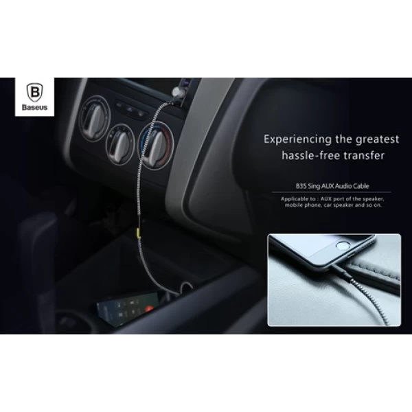 کابل انتقال صدا بیسوس Baseus B35 Sing