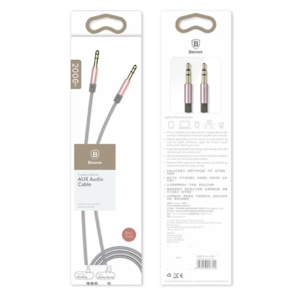 کابل انتقال صدا بیسوس Baseus Fluency Series