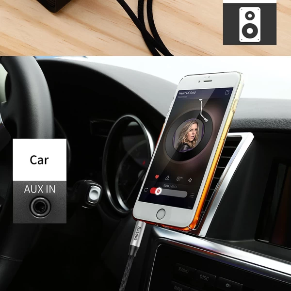 کابل صدا بیسوس Baseus M30 Yiven