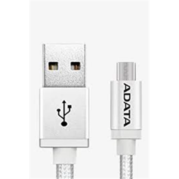 کابل میکرو یو اس بی ای دیتا Adata Reversible Aluminum
