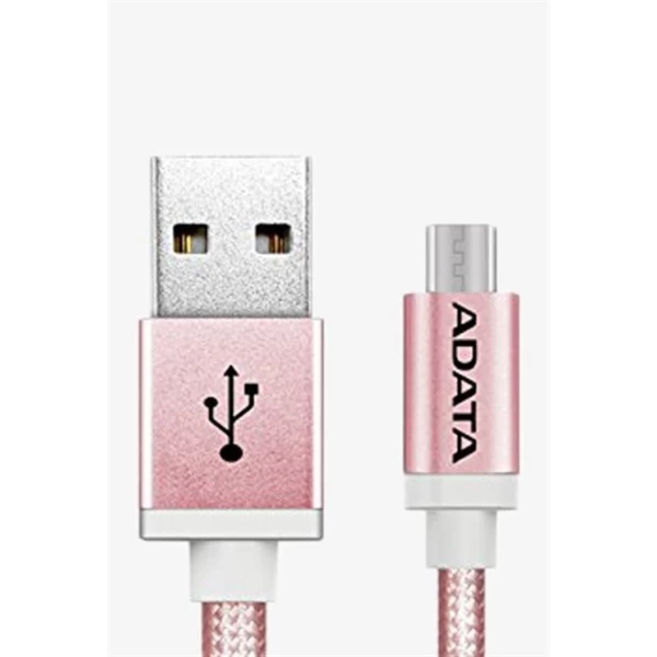کابل میکرو یو اس بی ای دیتا Adata Reversible Aluminum